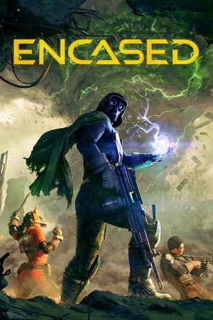 Encased: A Sci-Fi Post-Apocalyptic RPG — обложка игры
