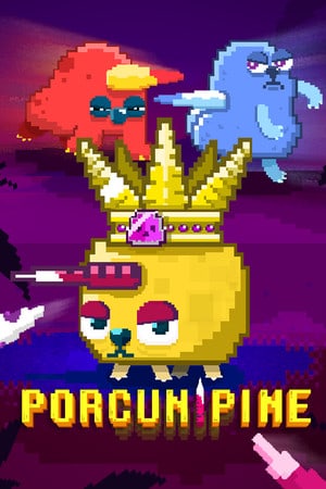 Porcunipine — обложка игры