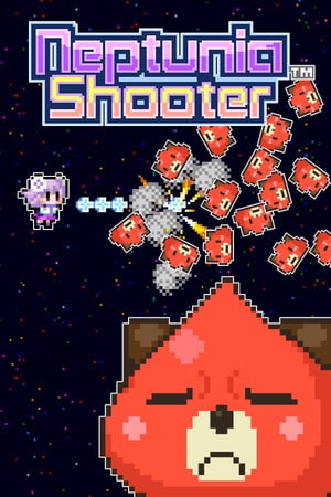 Neptunia Shooter — обложка игры