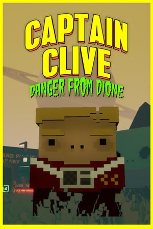 Captain Clive: Danger From Dione — обложка игры