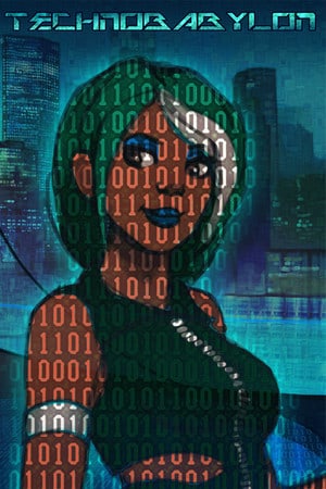 Technobabylon — обложка игры