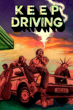 Keep Driving — обложка игры