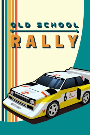 Old School Rally — обложка игры