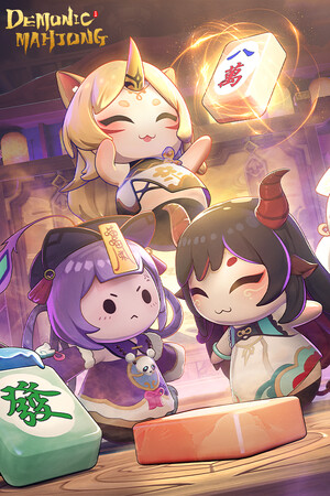 Demonic Mahjong — обложка игры