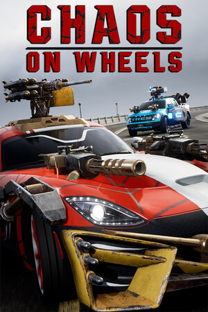 Chaos on Wheels — обложка игры