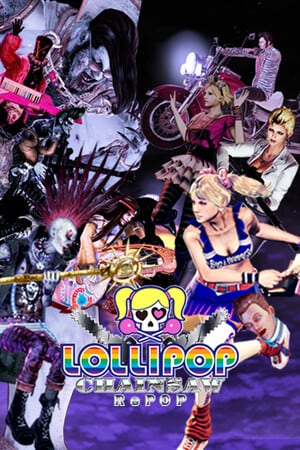 LOLLIPOP CHAINSAW RePOP — скриншот