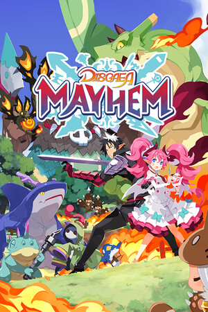 Disgaea Mayhem — скриншот