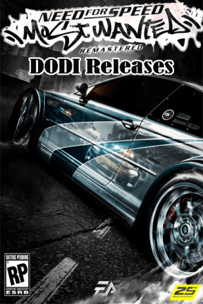 NFS: Most Wanted Remastered (2021) — обложка игры