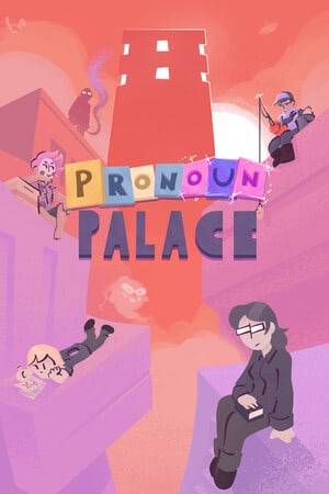 Pronoun Palace — скриншот