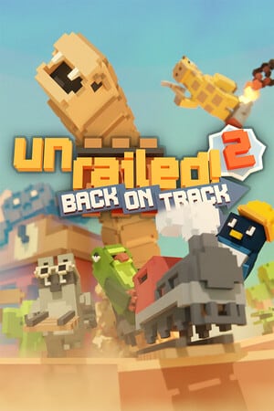 Unrailed 2: Back on Track — скриншот