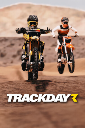 TrackDayR — обложка игры