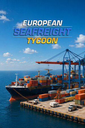 European Seafreight Tycoon — скриншот