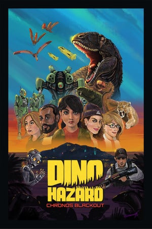Dino Hazard: Chronos Blackout — скриншот