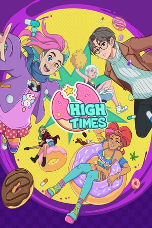 High Times - Dating/Cooking Sim — скриншот