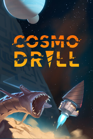 Cosmodrill — скриншот