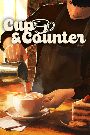 Cup and Counter: Coffee Shop Simulator — скриншот