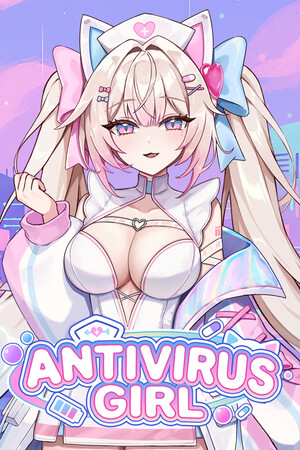 Antivirus Girl — скриншот