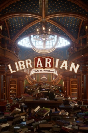 Librarian: Tidy Up the Arcane Library! — скриншот