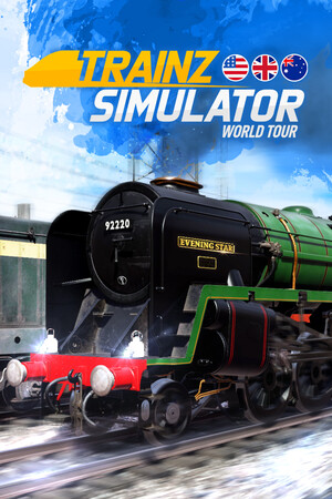 Trainz Simulator World Tour — скриншот