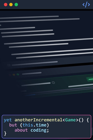 Yet Another Incremental Game (but this time about coding) — скриншот