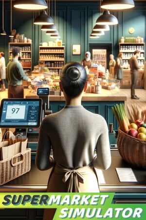 Supermarket Simulator — обложка игры