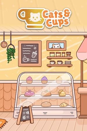 Cats and Cups — скриншот