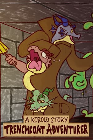 A Kobold Story : Trenchcoat Adventurer — скриншот