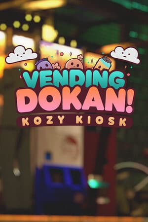 Vending Dokan!: Kozy Kiosk — скриншот