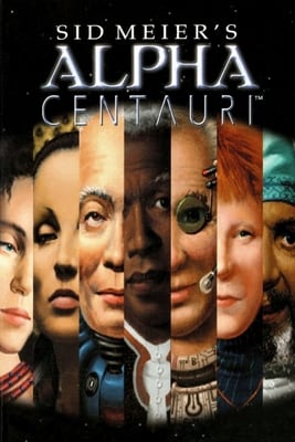 Sid Meiers Alpha Centauri — скриншот
