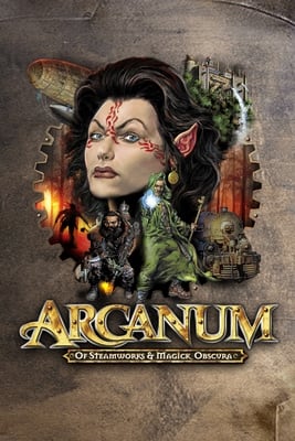 Arcanum: Of Steamworks and Magick Obscura — скриншот