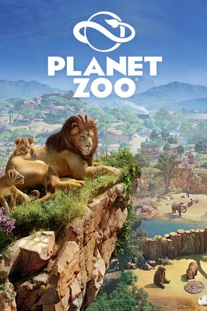 Planet Zoo — обложка игры
