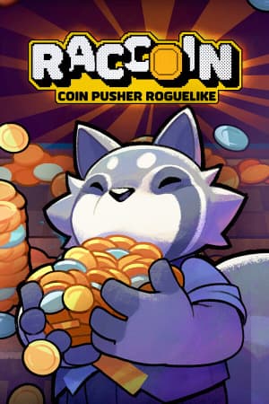 RACCOIN: Coin Pusher Roguelike — скриншот