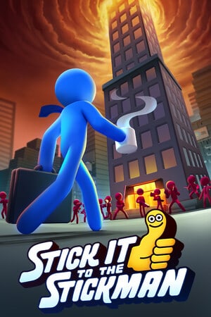 Stick It to the Stickman — обложка игры