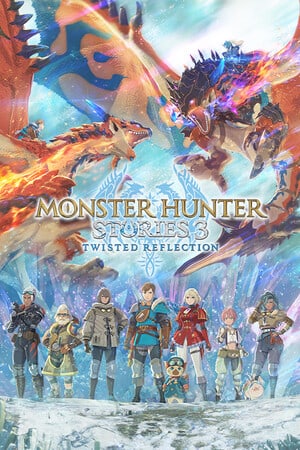 Monster Hunter Stories 3: Twisted Reflection — скриншот