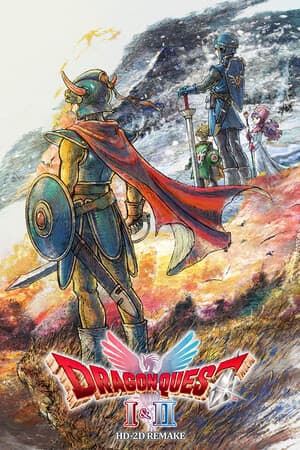 DRAGON QUEST I & II HD-2D Remake — скриншот