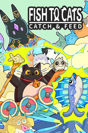 Fish to Cats: Catch & Feed — скриншот