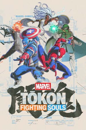 MARVEL Tokon: Fighting Souls — скриншот