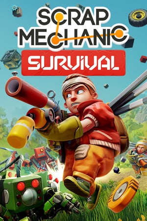 Scrap Mechanic — скриншот