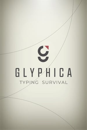 Glyphica: Typing Survival — скриншот
