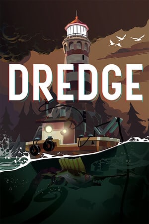 DREDGE — обложка игры