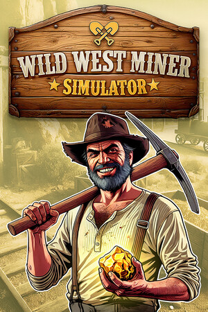 Wild West Miner Simulator — скриншот