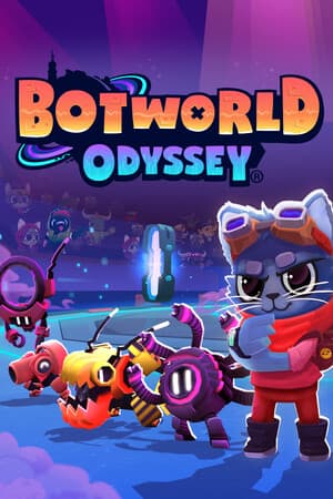 Botworld Odyssey — скриншот
