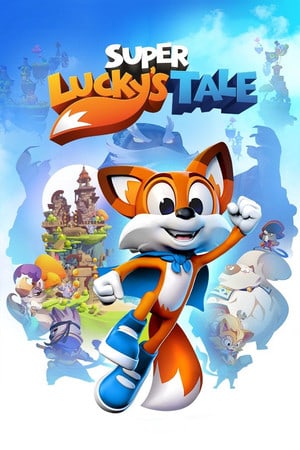 Super Luckys Tale — скриншот