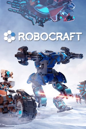 Robocraft — скриншот
