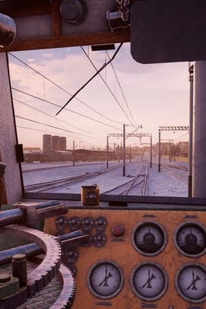 Trans-Siberian Railway Simulator — скриншот