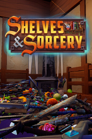 Shelves and Sorcery: Tidy Up the Enchanted Shop — скриншот