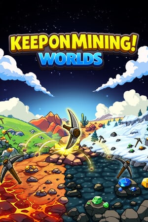 Keep on Mining! - Worlds — скриншот
