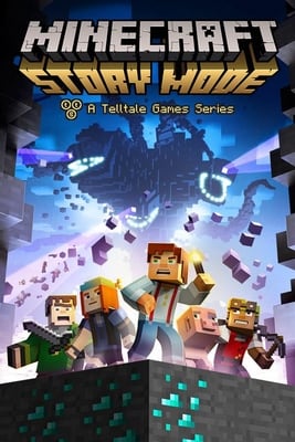 Minecraft: Story Mode - A Telltale Games Series — обложка игры