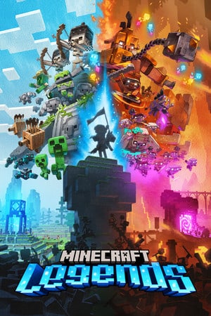Minecraft Legends — обложка игры