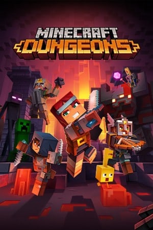Minecraft Dungeons — обложка игры